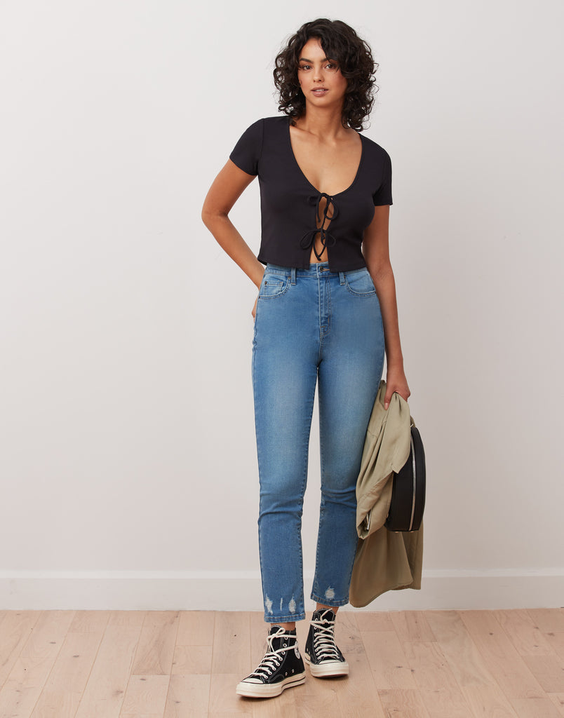 JEANS EMILY COUPE AJUSTÉE / MELINA