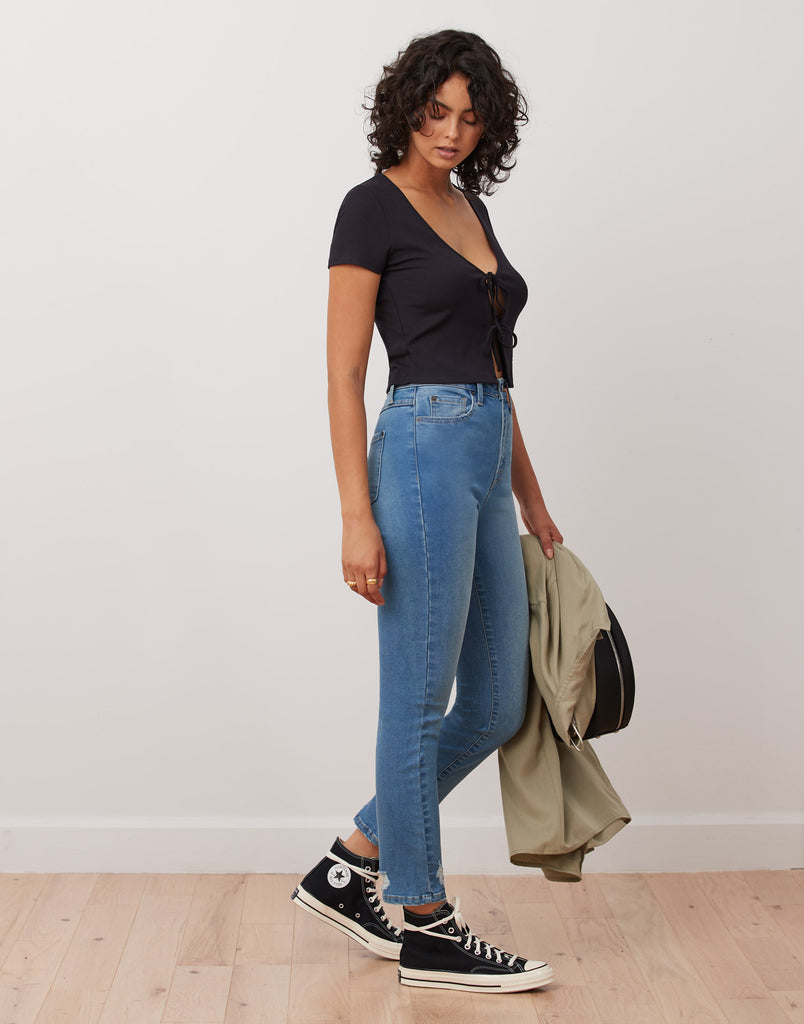 JEANS EMILY COUPE AJUSTÉE / MELINA