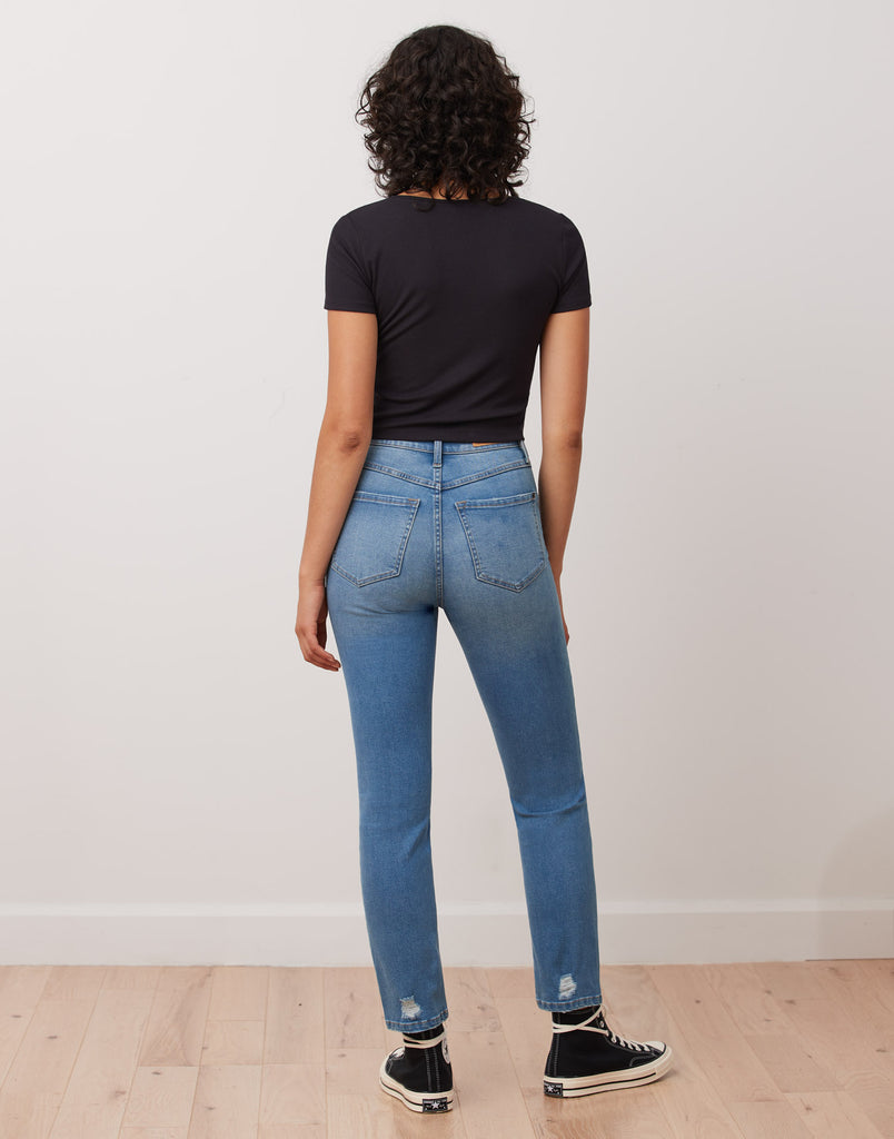 JEANS EMILY COUPE AJUSTÉE / MELINA