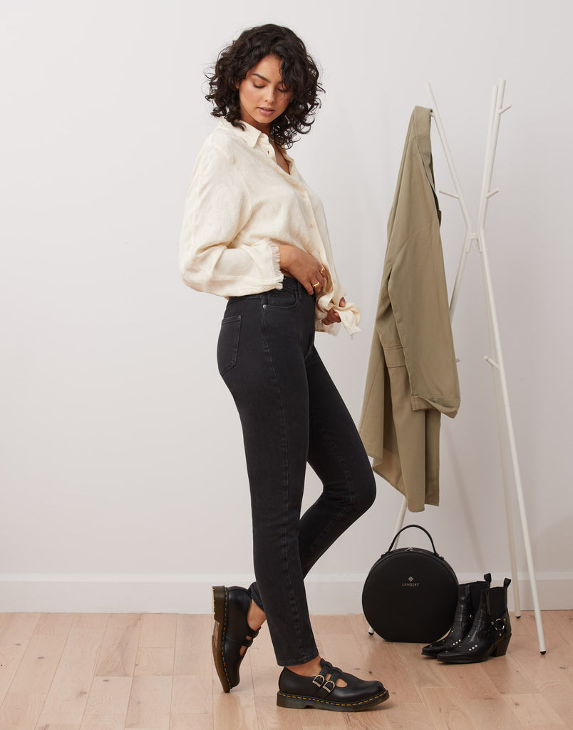 JEANS RACHEL COUPE ÉTROITE / JASPER