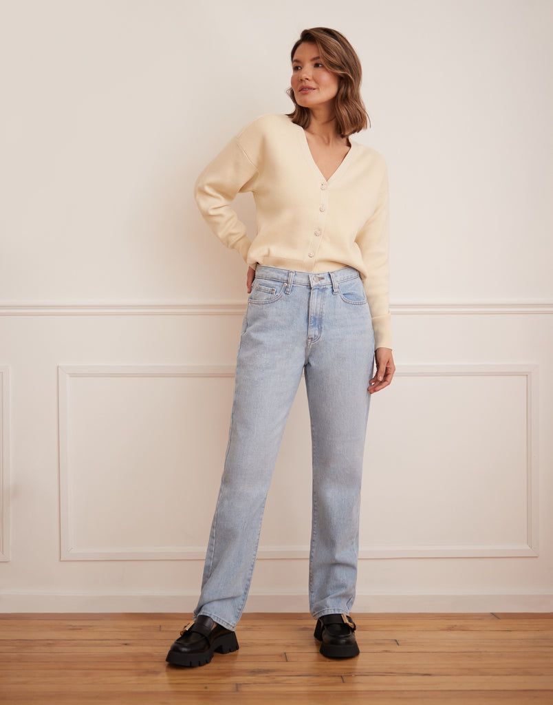 JEANS CHLOÉ COUPE DROITE / KENNEDY