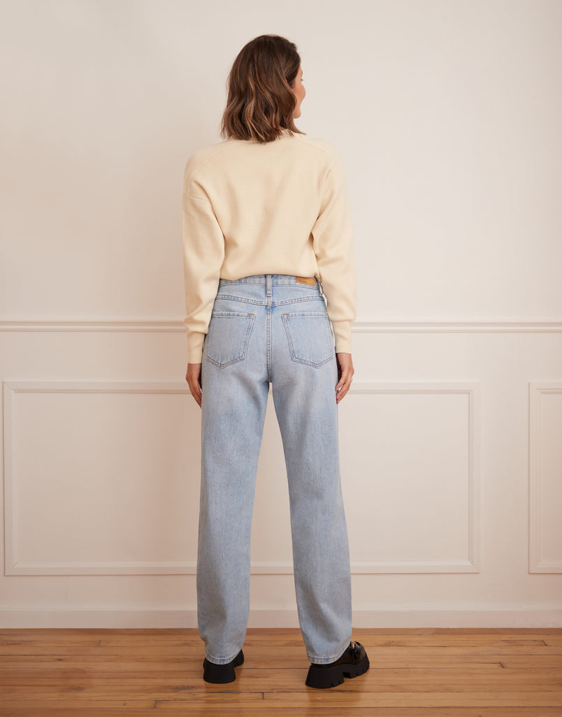 JEANS CHLOÉ COUPE DROITE / KENNEDY