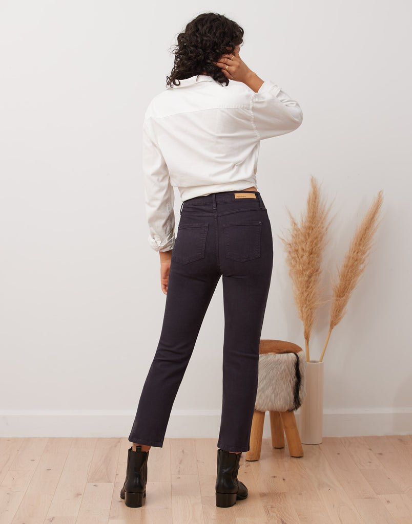 JEANS EMILY COUPE AJUSTÉE / PURPLE RAIN