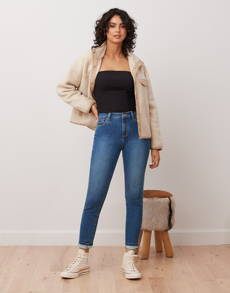 JEANS RACHEL COUPE ÉTROITE / PARKER
