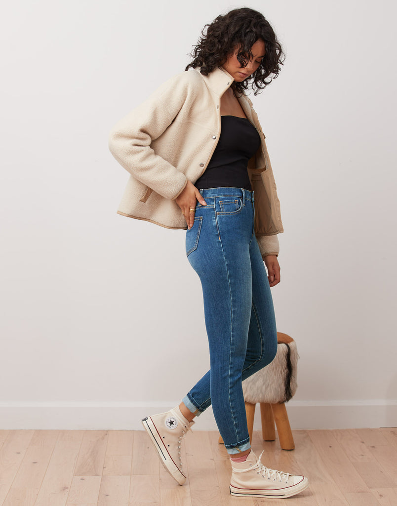 JEANS RACHEL COUPE ÉTROITE / PARKER
