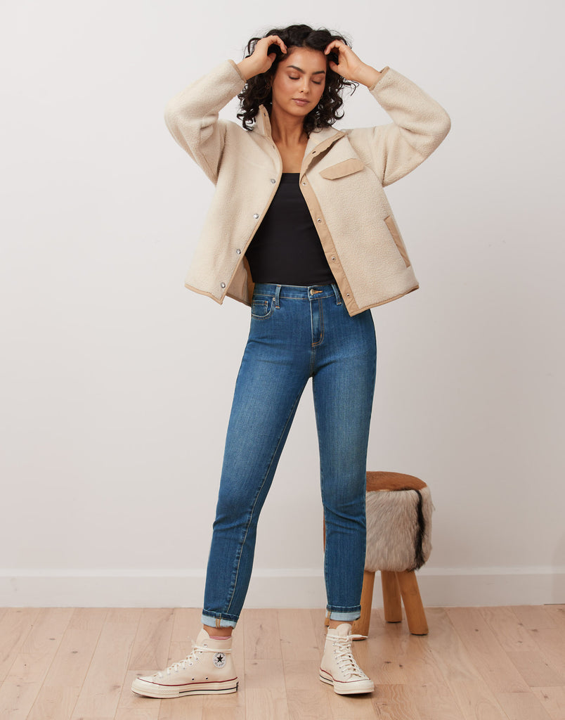 JEANS RACHEL COUPE ÉTROITE / PARKER