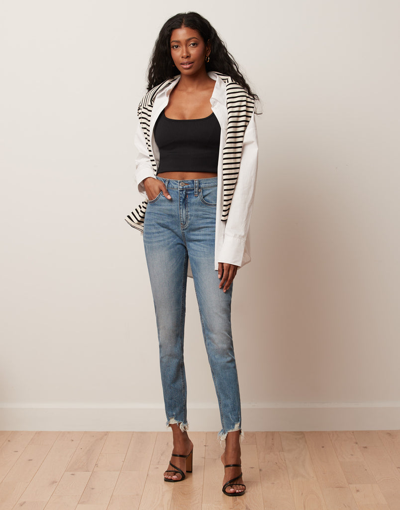 JEANS RACHEL COUPE ÉTROITE / ZIGGY