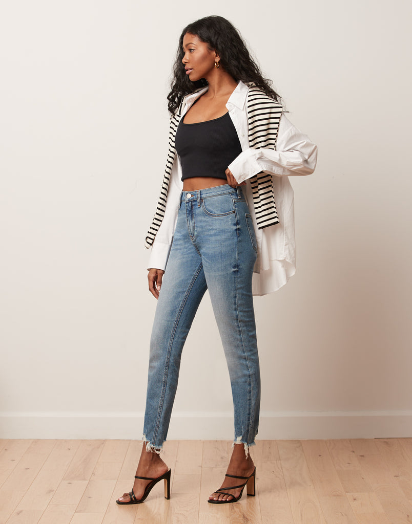 JEANS RACHEL COUPE ÉTROITE / ZIGGY