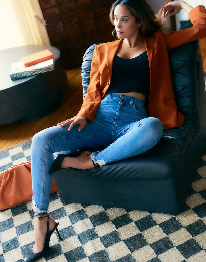 JEANS RACHEL COUPE ÉTROITE / ZIGGY