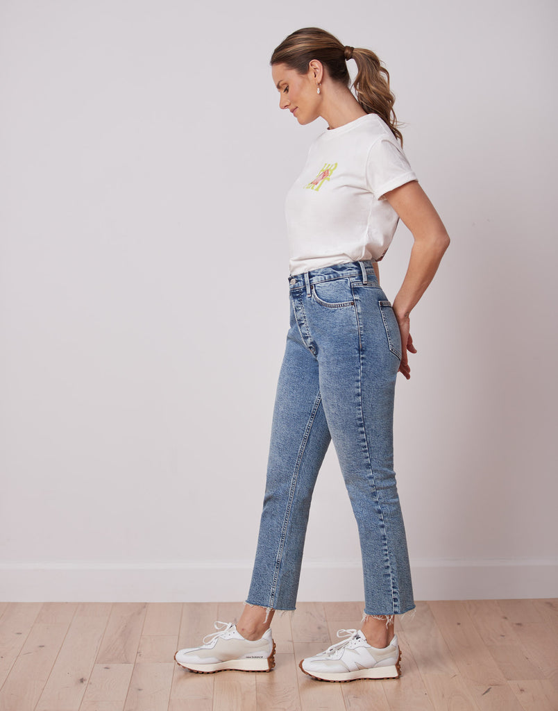 JEANS EMILY COUPE AJUSTÉE / VOGUE