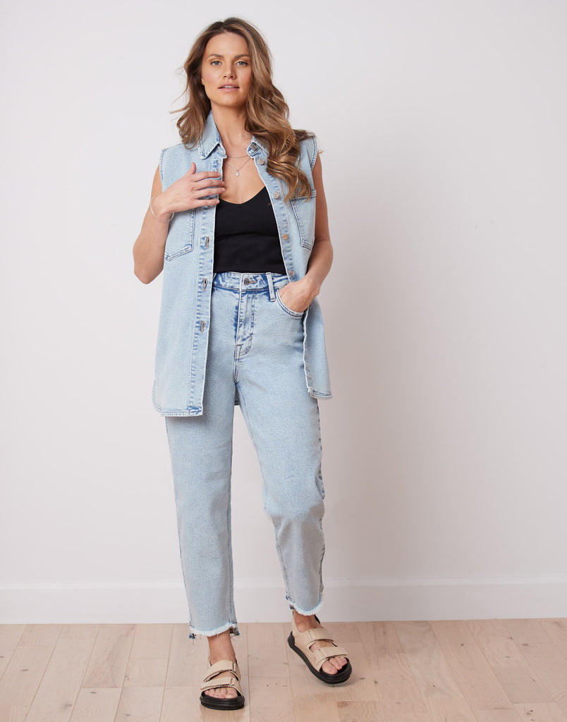 JEANS CHLOÉ COUPE DROITE / BETTY