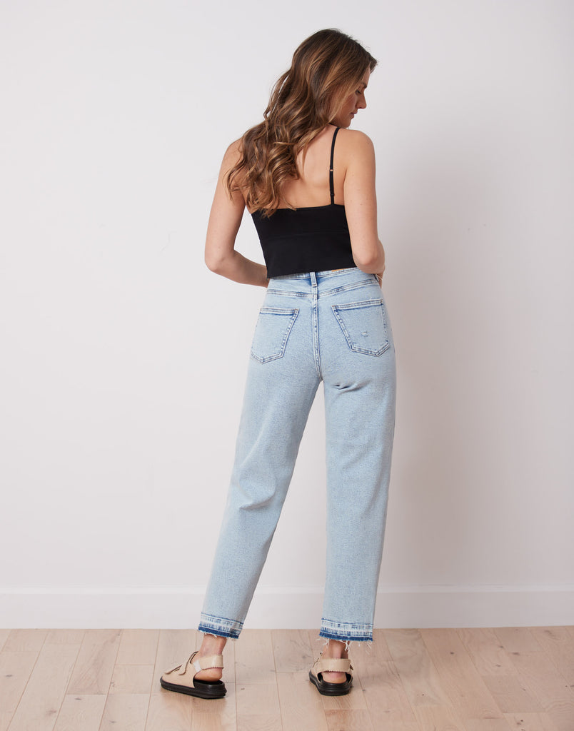 JEANS CHLOÉ COUPE DROITE / BETTY