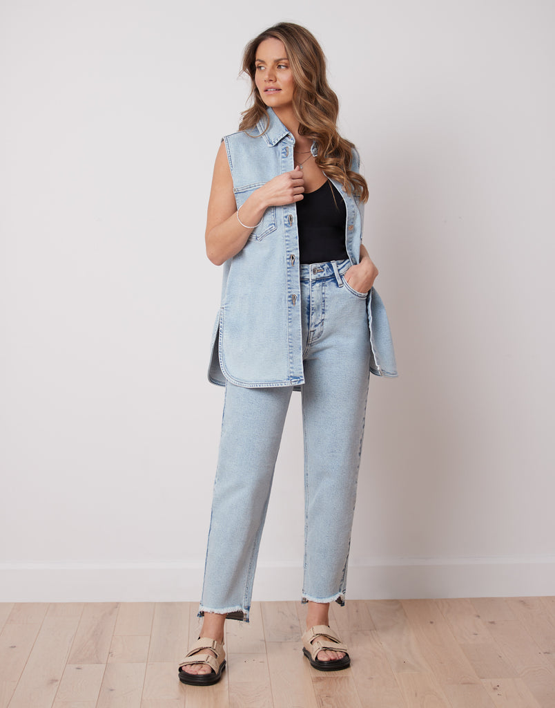 JEANS CHLOÉ COUPE DROITE / BETTY