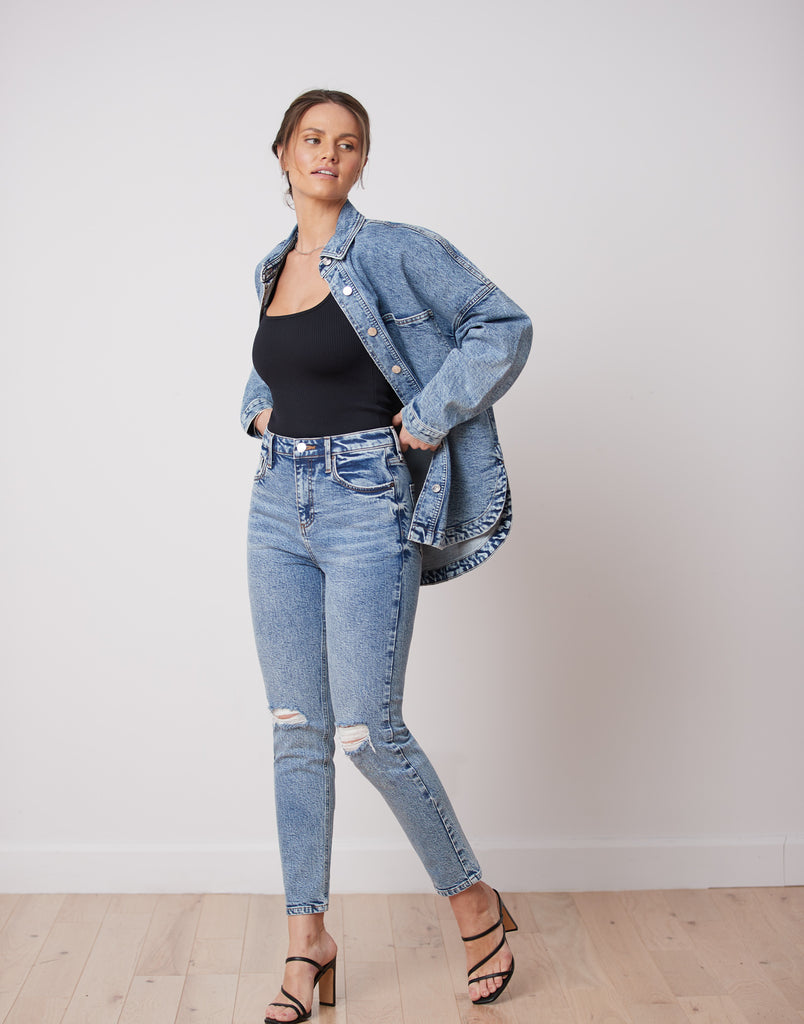 JEANS EMILY COUPE AJUSTÉE / NORA