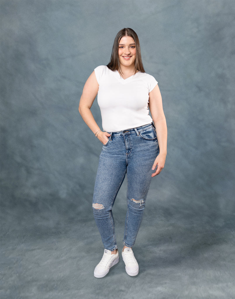 JEANS EMILY COUPE AJUSTÉE / NORA
