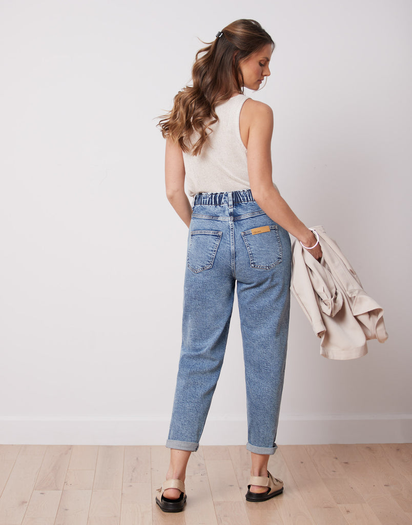 JEANS MALIA COUPE DÉCONTRACTÉE / MOLLY