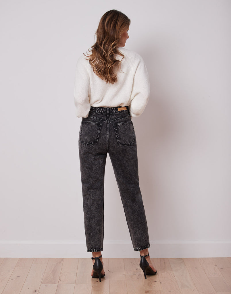 JEANS MALIA COUPE DÉCONTRACTÉE / CHRISSY / 100% COTON