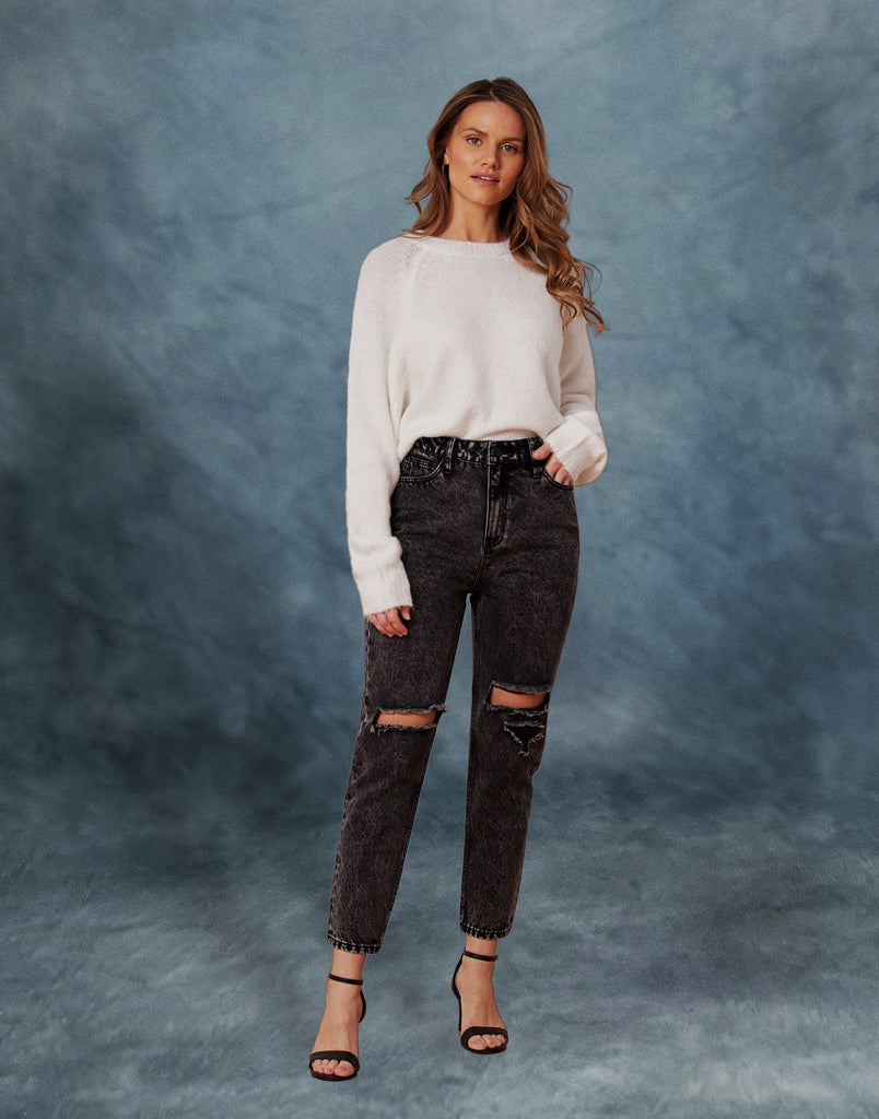 JEANS MALIA COUPE DÉCONTRACTÉE / CHRISSY
