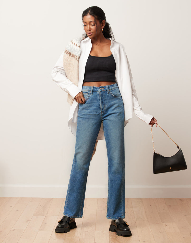 JEANS CHLOÉ COUPE DROITE / ALI