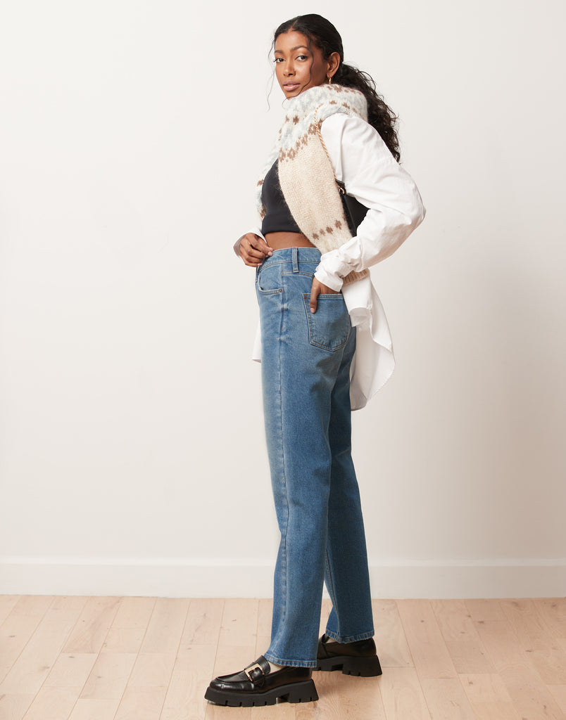 JEANS CHLOÉ COUPE DROITE / ALI