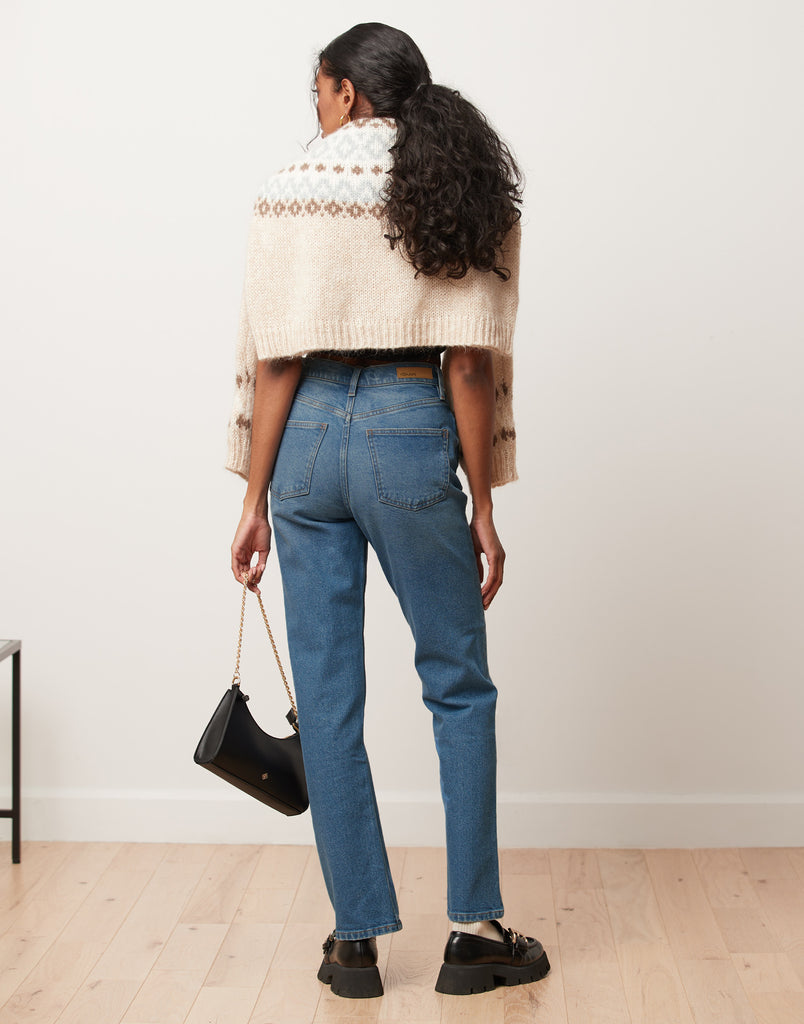 JEANS CHLOÉ COUPE DROITE / ALI