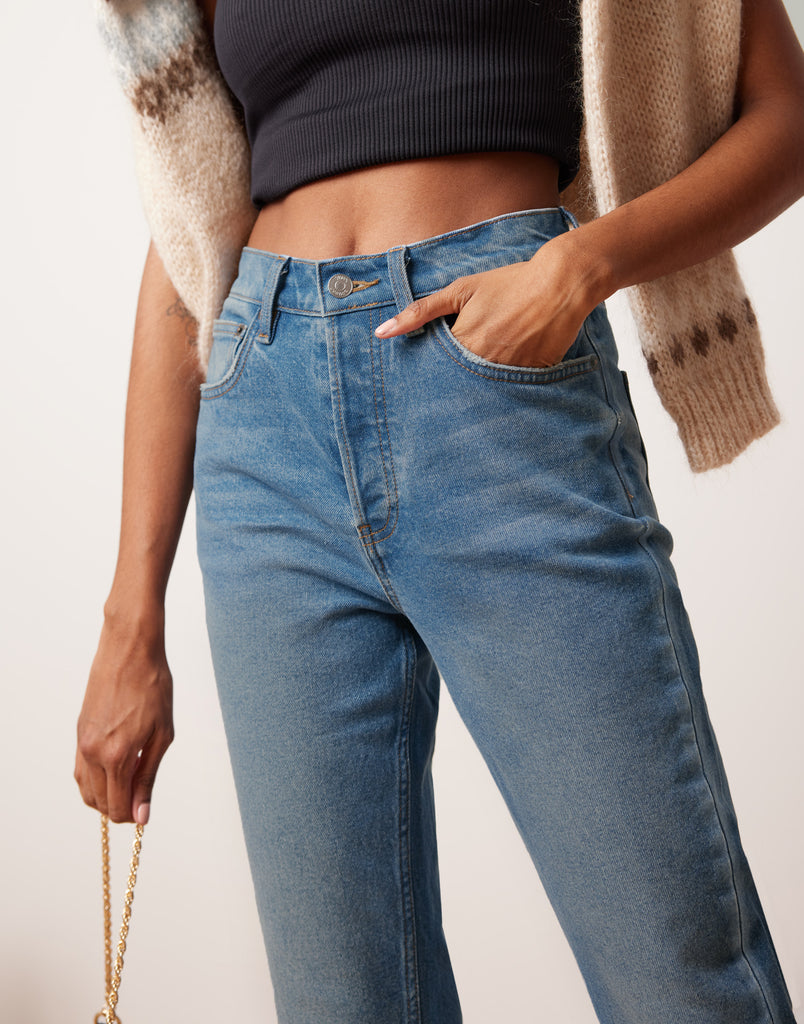JEANS CHLOÉ COUPE DROITE / ALI