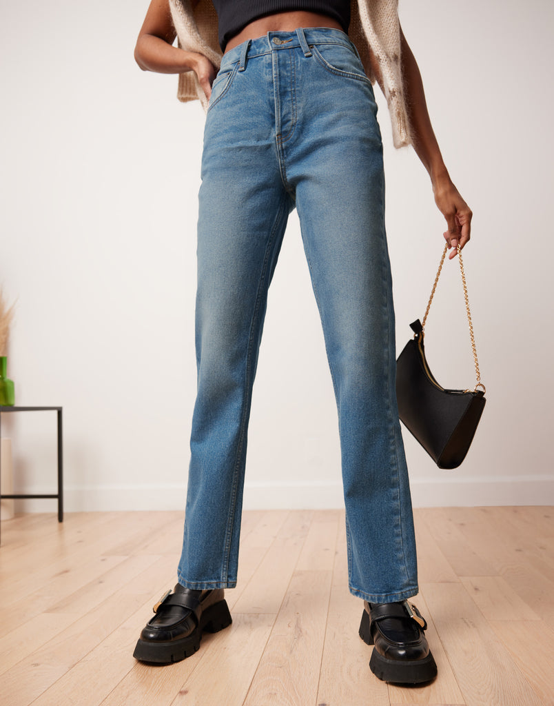JEANS CHLOÉ COUPE DROITE / ALI