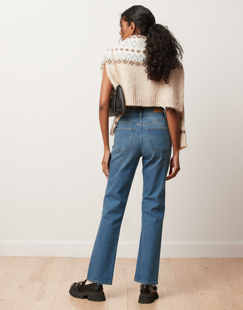 JEANS CHLOÉ COUPE DROITE / ALI