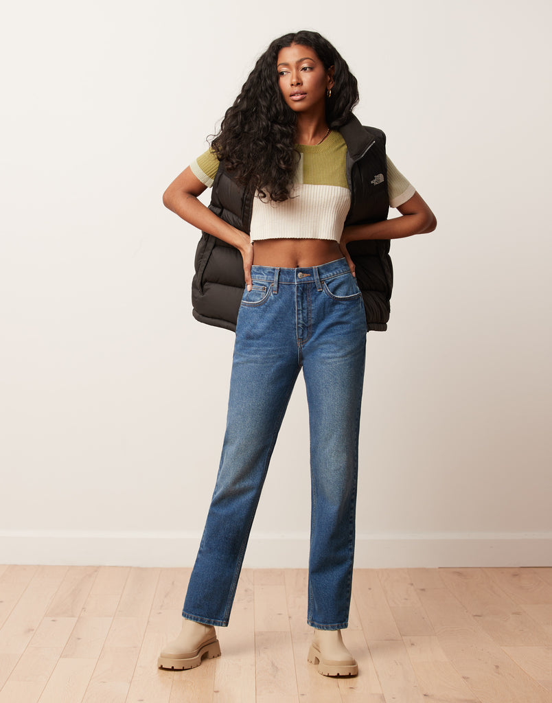 JEANS EMILY COUPE AJUSTÉE / DEE