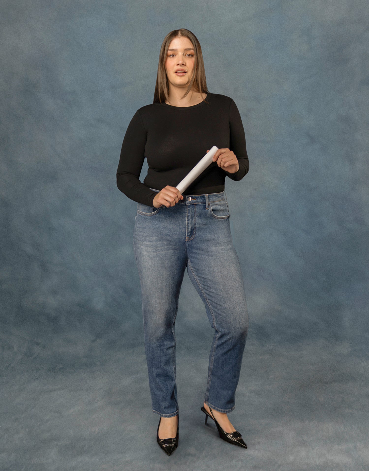 JEANS EMILY COUPE AJUSTÉE / DEE