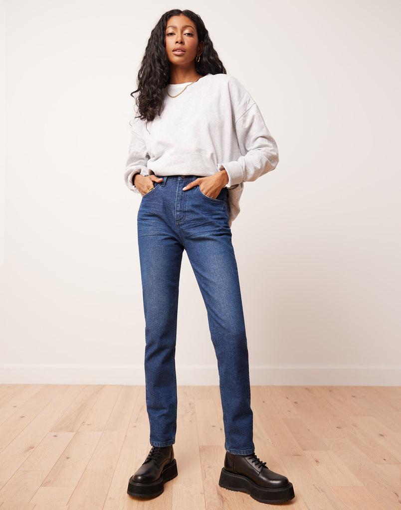 JEANS EMILY COUPE AJUSTÉE / SADE