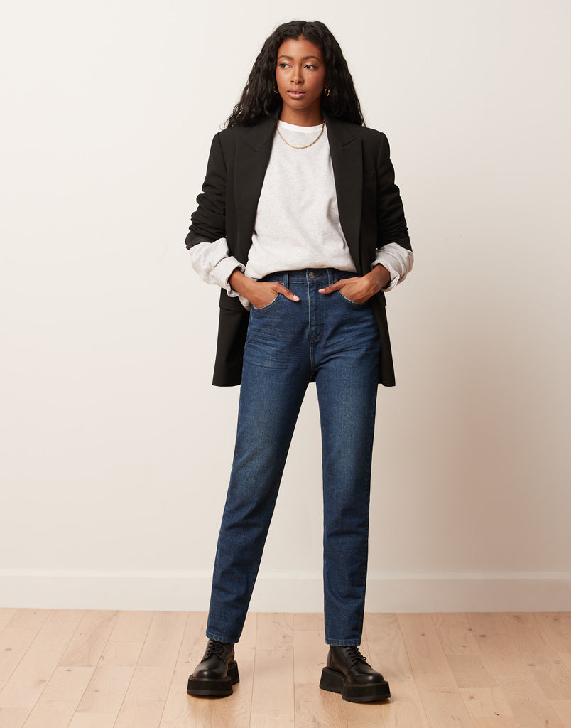 JEANS EMILY COUPE AJUSTÉE / SADE