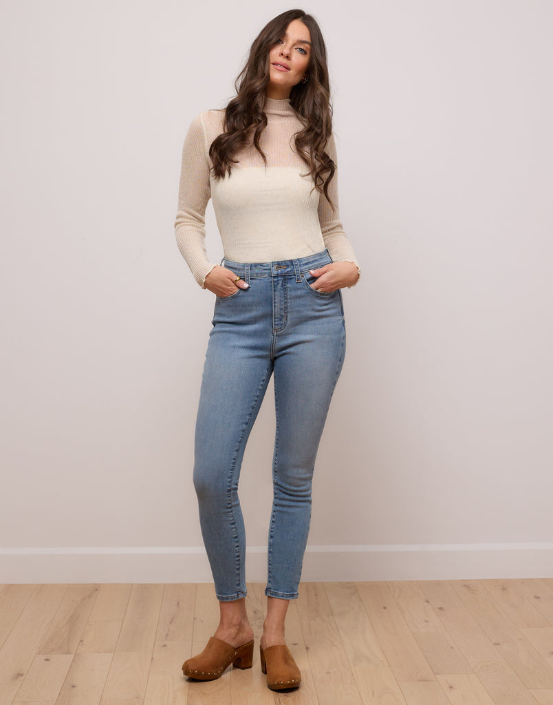 JEANS RACHEL COUPE ÉTROITE / MARLIN