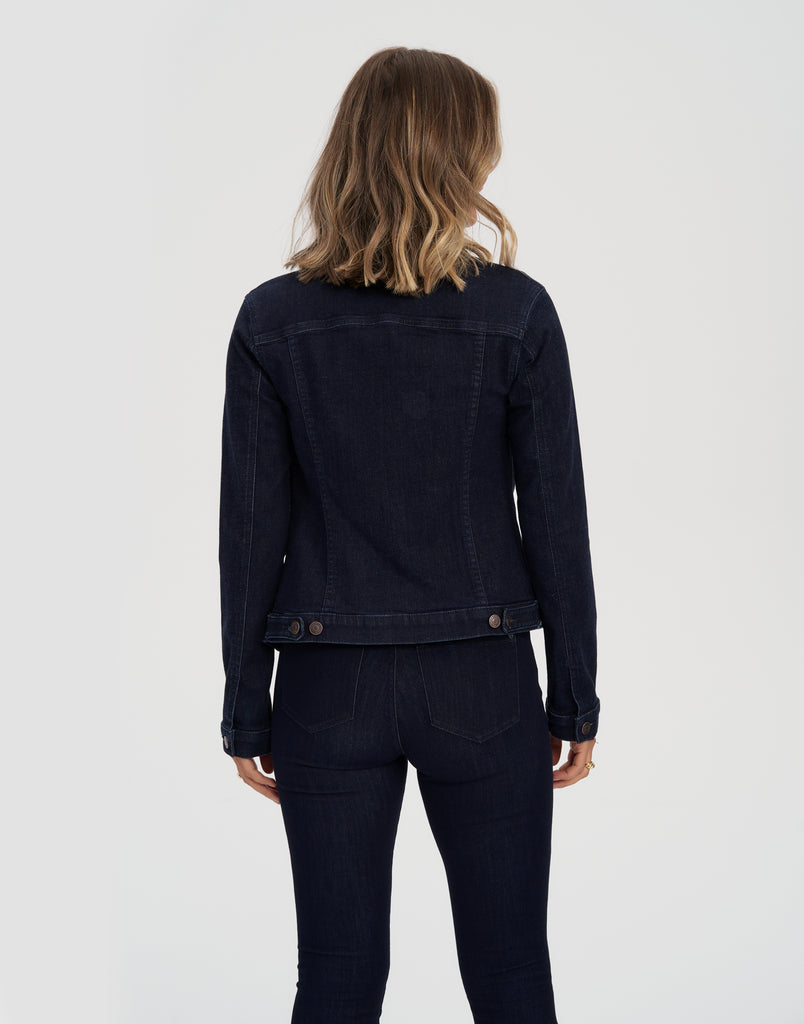 VESTE CLASSIQUE EN DENIM / RINSE INDIGO