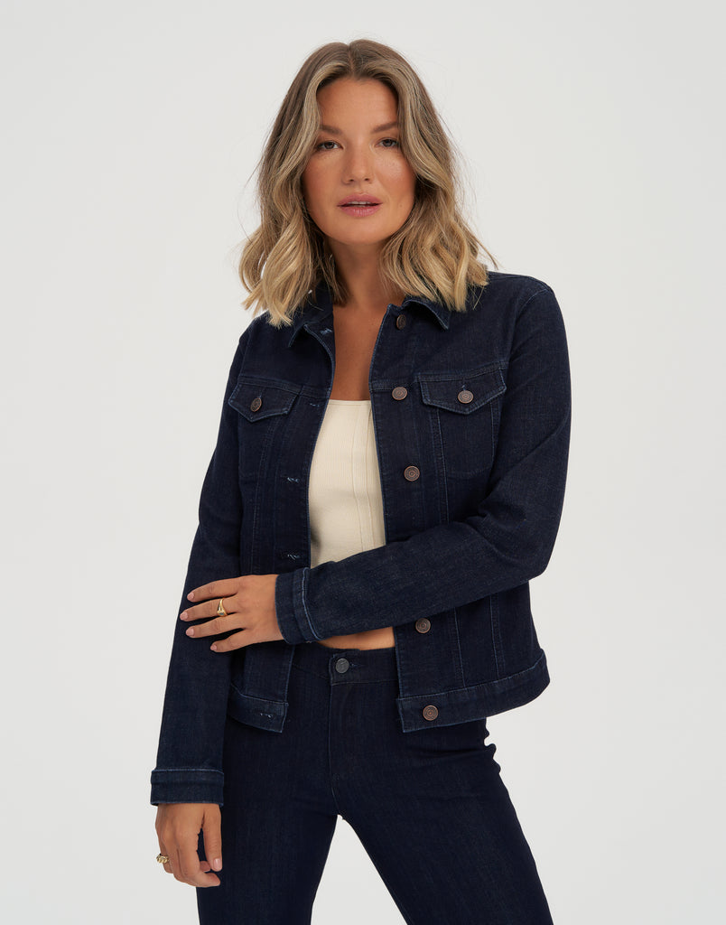 VESTE CLASSIQUE EN DENIM / RINSE INDIGO