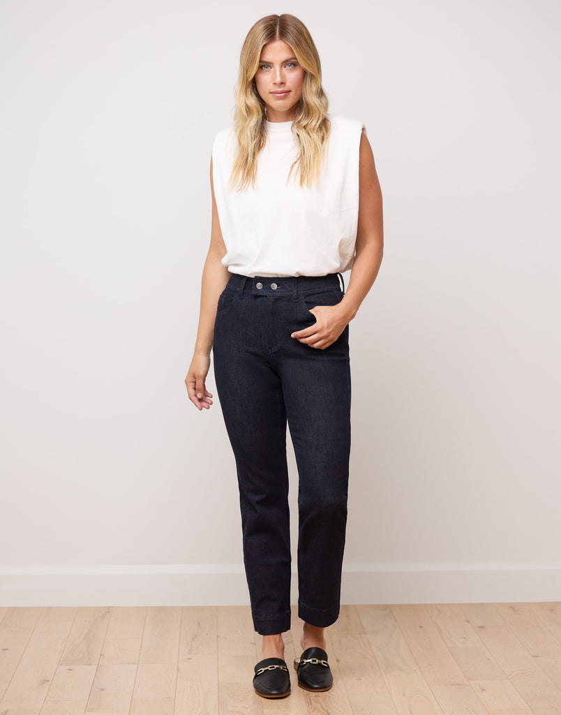 JEANS EMILY COUPE AJUSTÉE / MIDNIGHT MANTRA