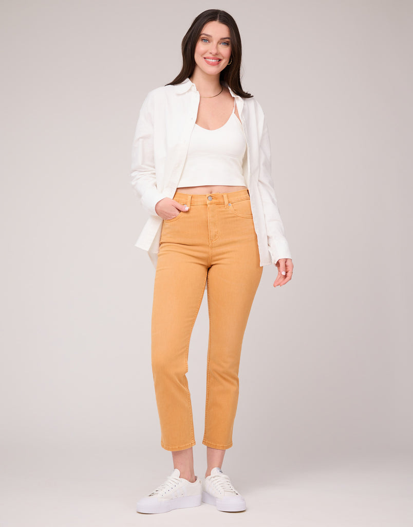 JEANS EMILY COUPE AJUSTÉE / CORAL REEF