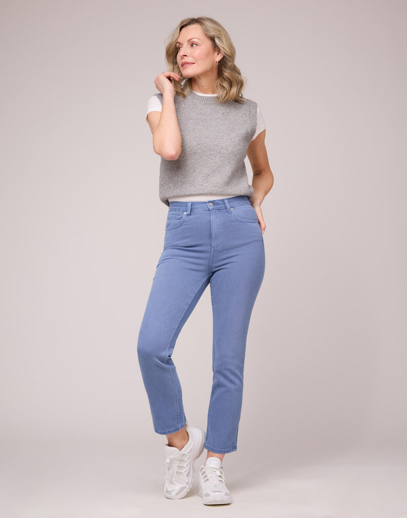 JEANS EMILY COUPE AJUSTÉE / PARADISE BLUE