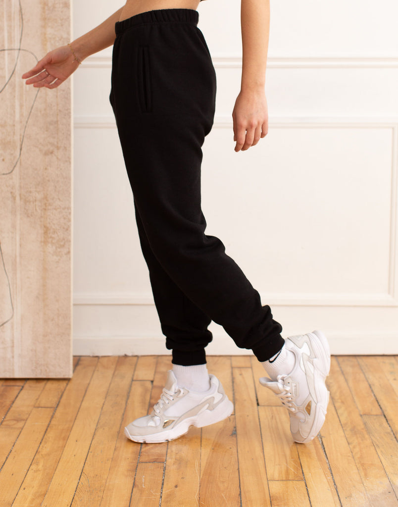 PANTALON DE JOGGING / NOIR