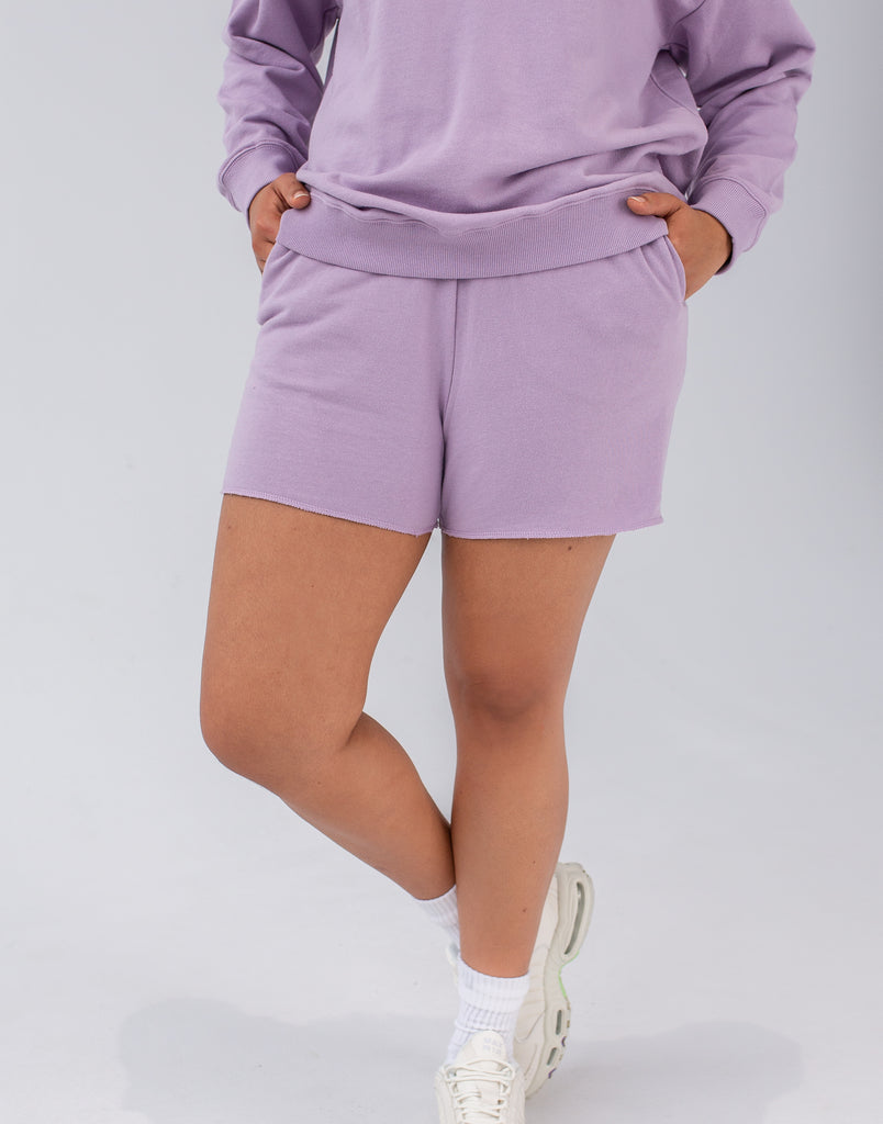 SHORT DÉCONTRACTÉ LÉGER / LAVANDE