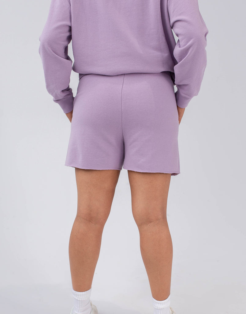 SHORT DÉCONTRACTÉ LÉGER / LAVANDE