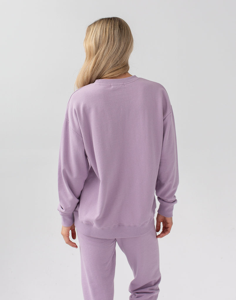 CREWNECK / LAVANDE