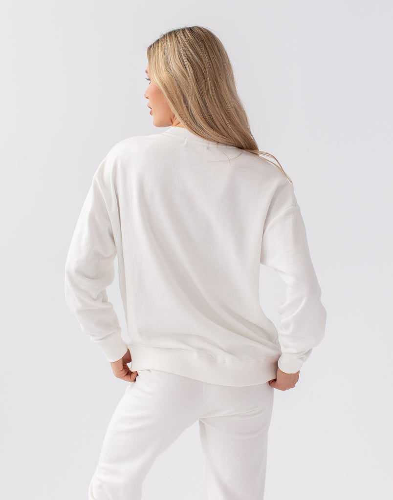 CREWNECK / MARSHMALLOW