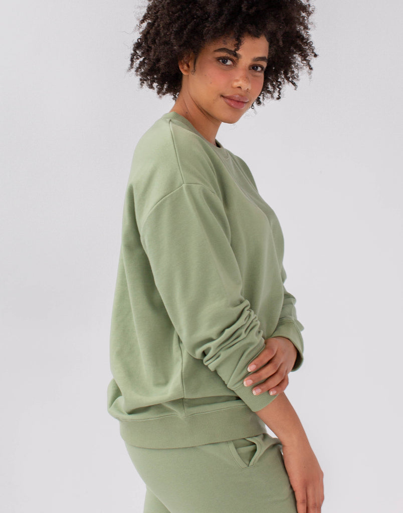CREWNECK / RESEDA