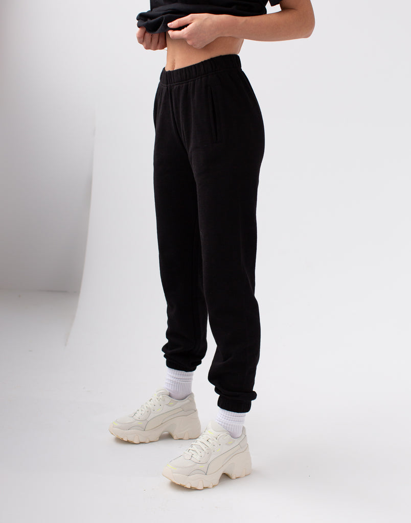 PANTALON DE JOGGING LÉGER / NOIR