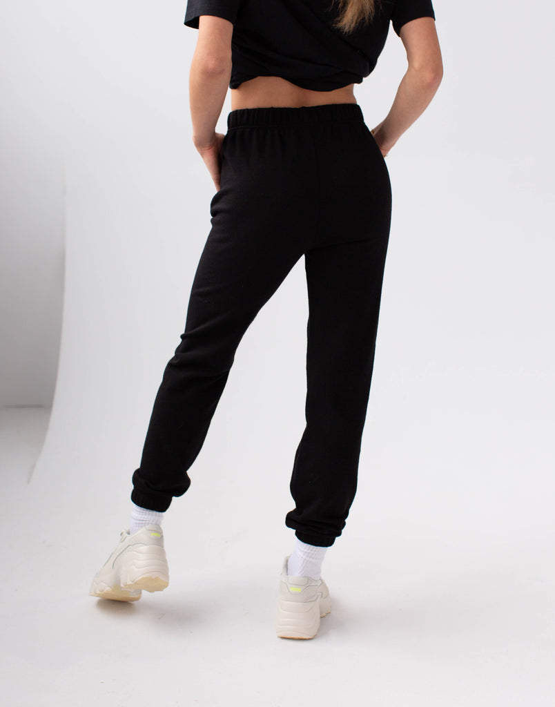 PANTALON DE JOGGING LÉGER / NOIR