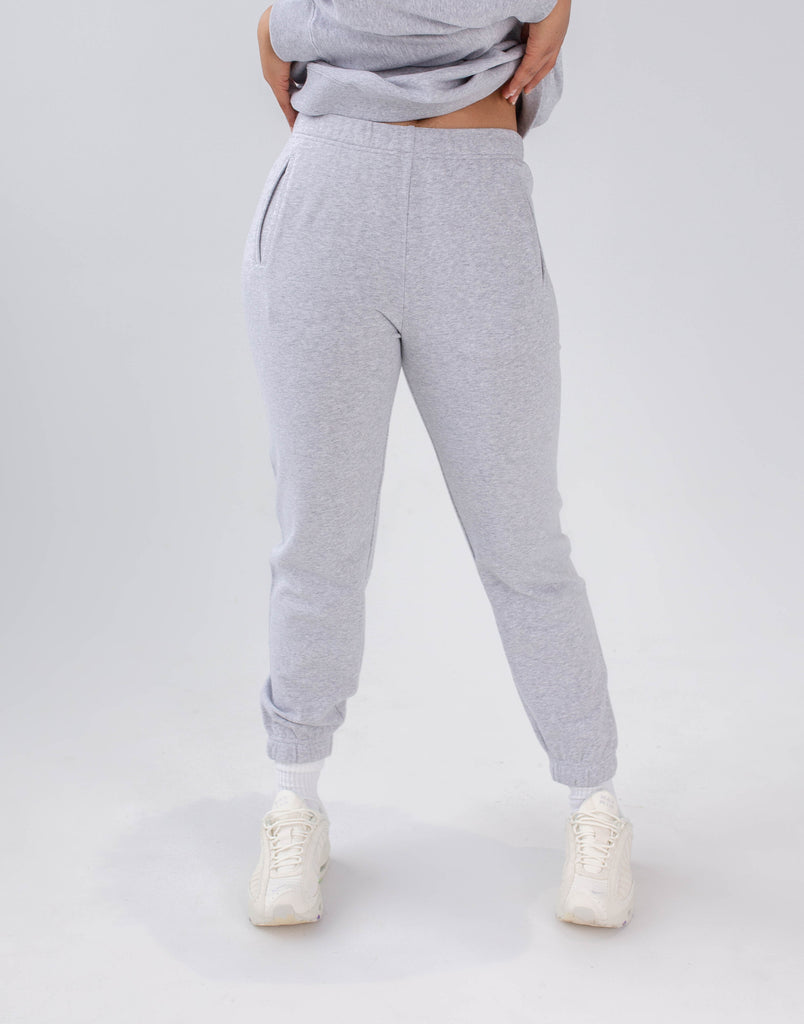 PANTALON DE JOGGING LÉGER / GRIS PÂLE