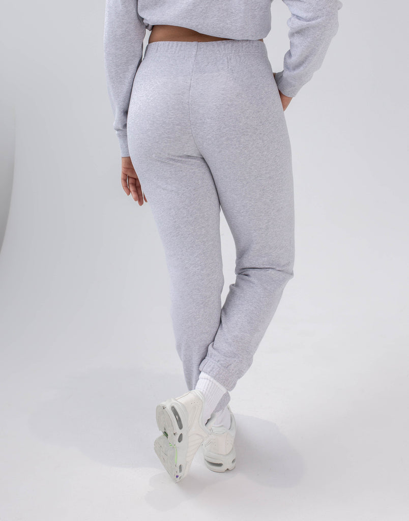 PANTALON DE JOGGING LÉGER / GRIS PÂLE
