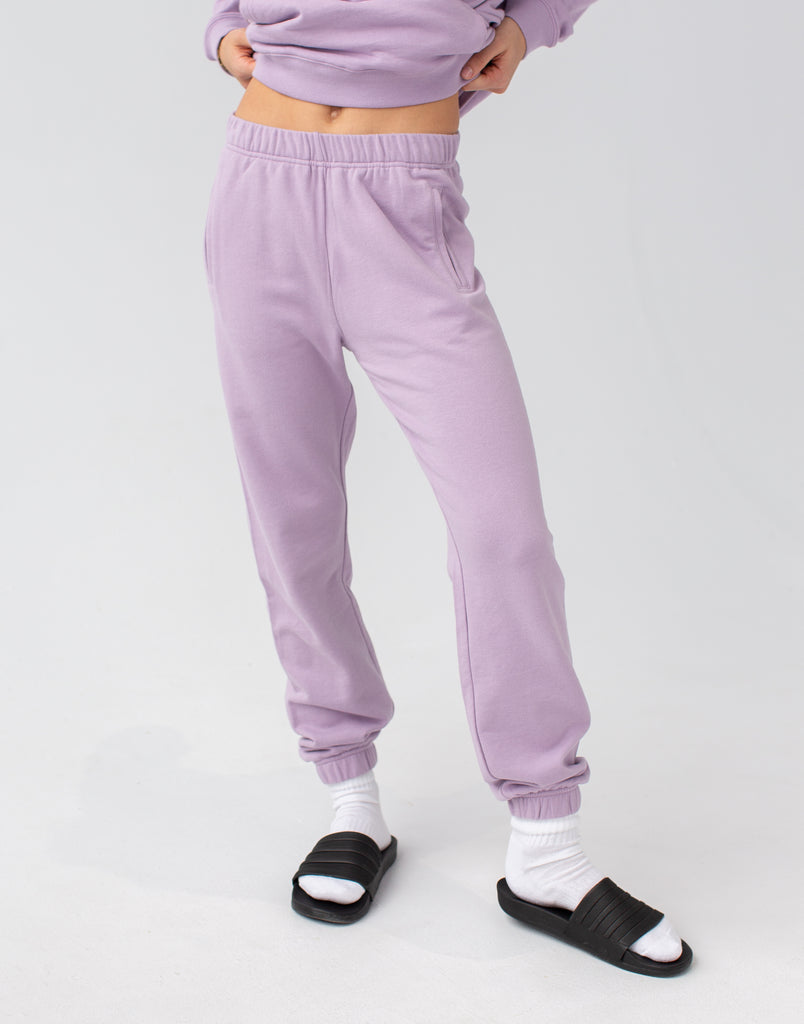 PANTALON DE JOGGING LÉGER / LAVANDE