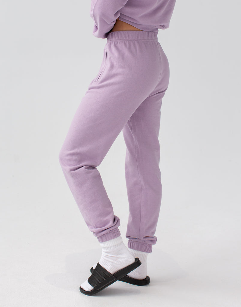 PANTALON DE JOGGING LÉGER / LAVANDE